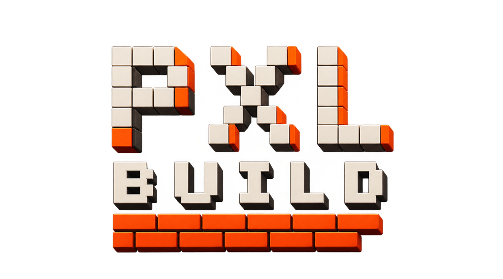 PXLBUILD Logo